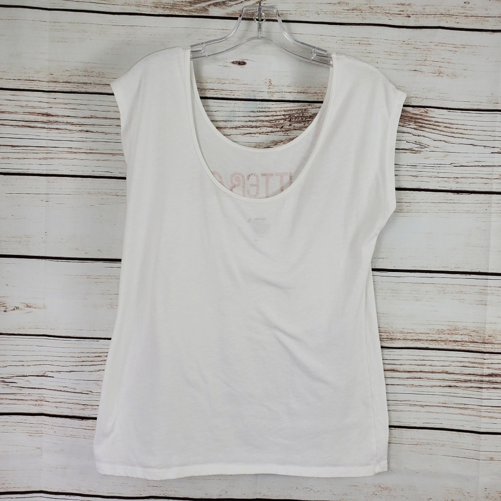 Old Navy | Glitterati Jewel Scoop Neck Top - Picture 6 of 6